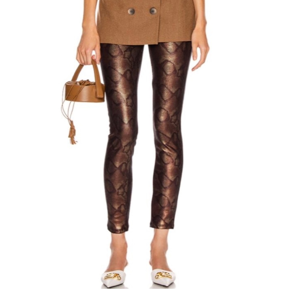 MOTHER High Waisted Seamless Looker Ankle Pant